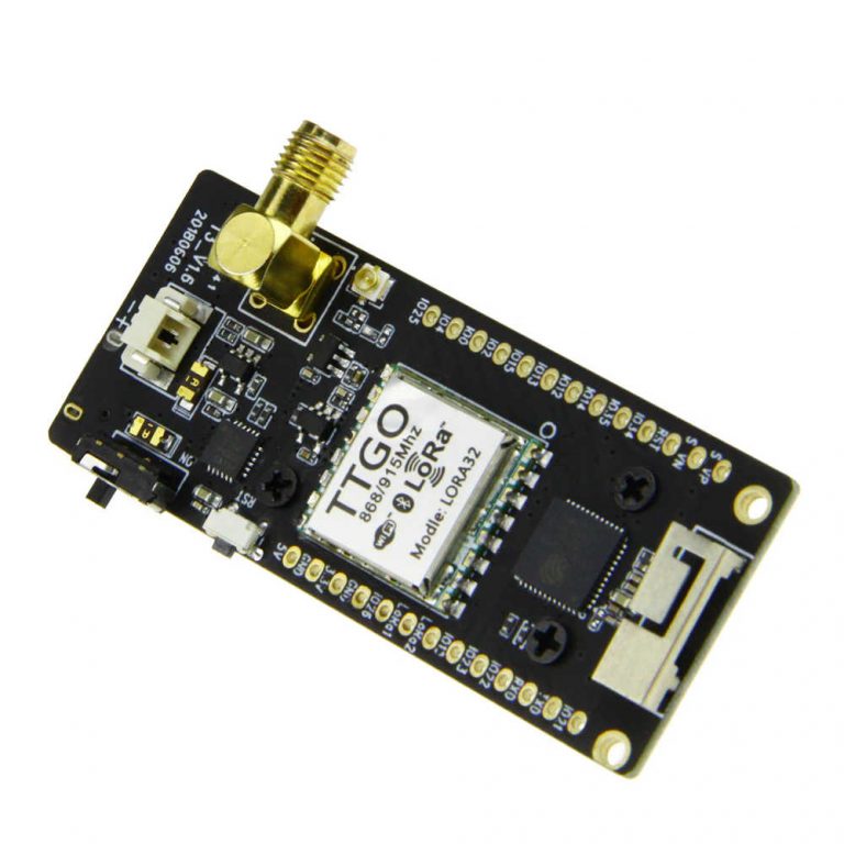 Lilygo Ttgo Lora Mhz Esp Oled V Paxcounter