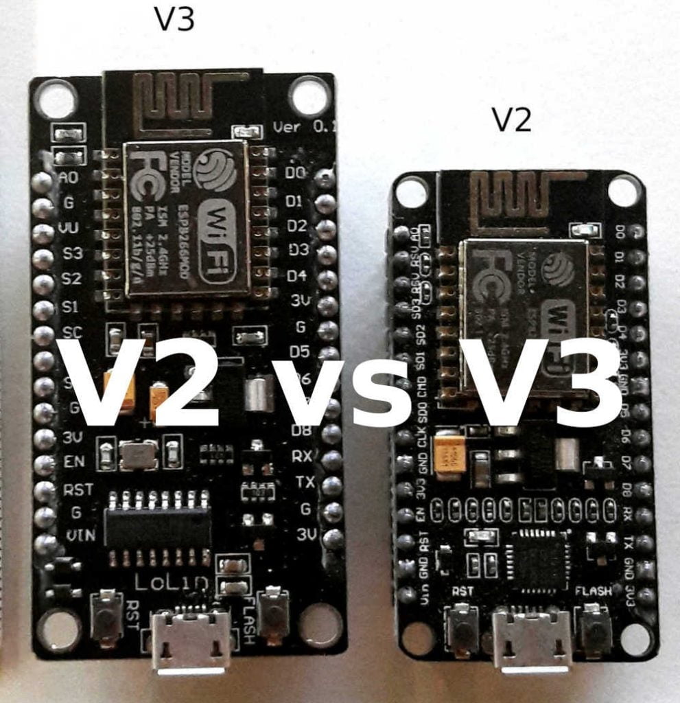 Отличие процессоров v2 от v3