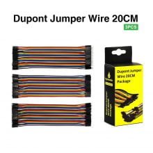 Jumper/Dupont Kabel Set 3x40 Stk 20cm
