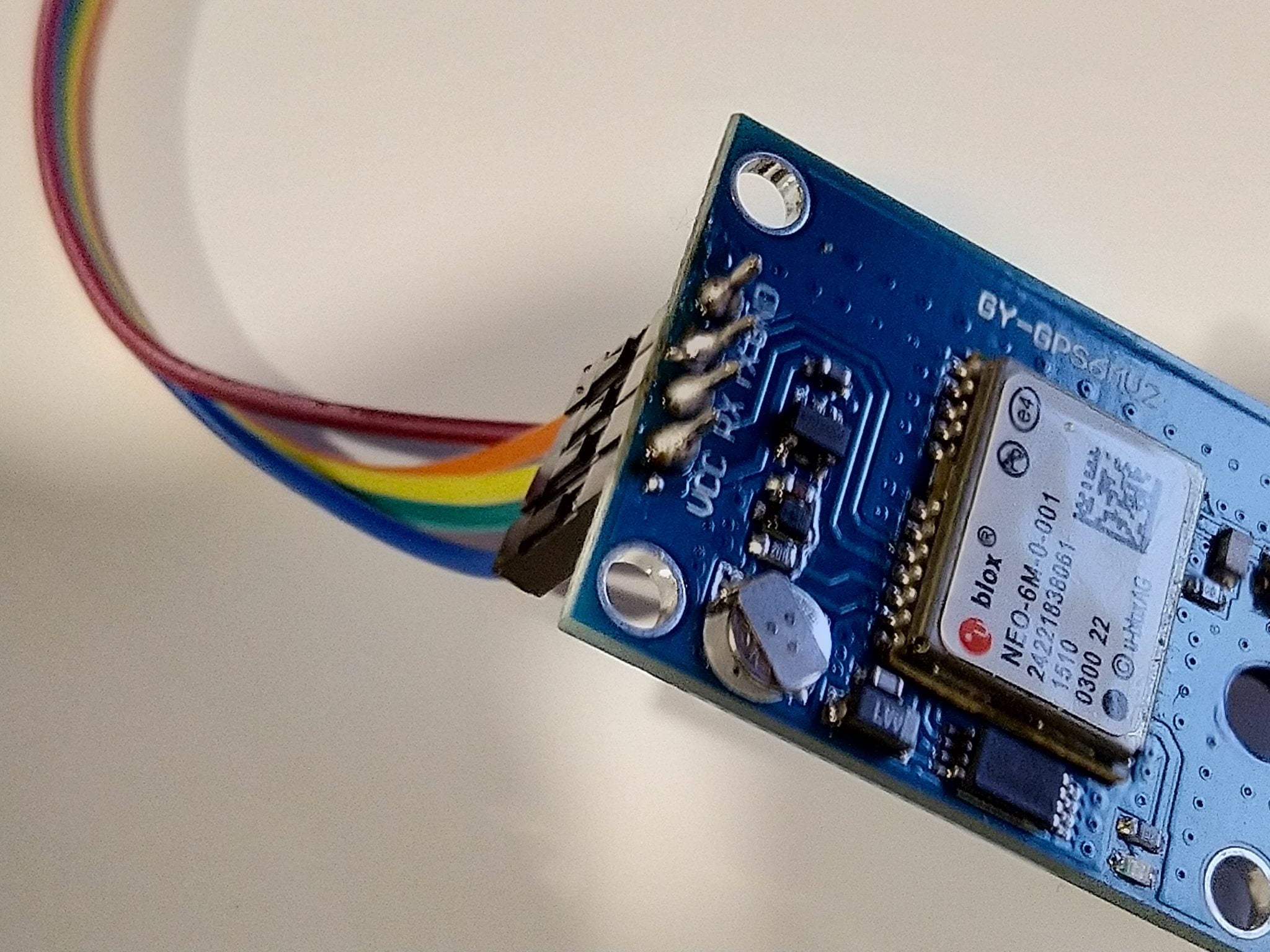 GYNEO6MV2 ESP32 GPS Tutorial ShopOfThings