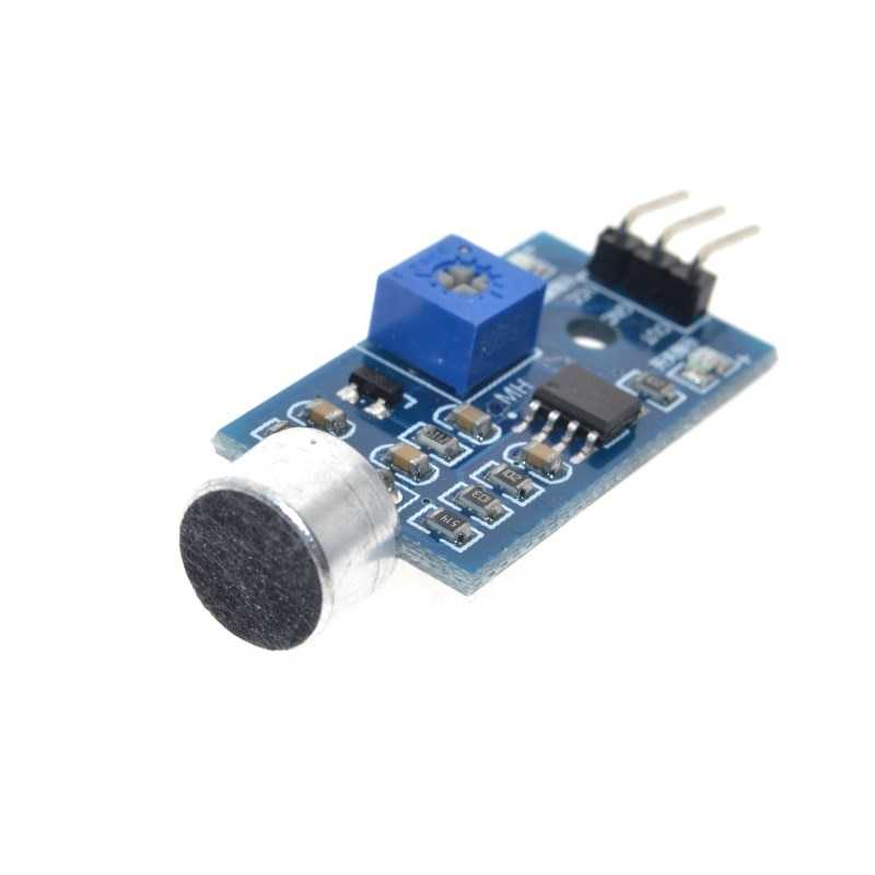 Microphone Sensor AVR PIC High Sensitivity Sound Detection Module For ArduinoADD 