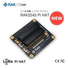 RAK2245 Raspberry Pi Hat 868Mhz Concentrator WisLink-LoRaWan 8Channel Gateway TTN Compatible