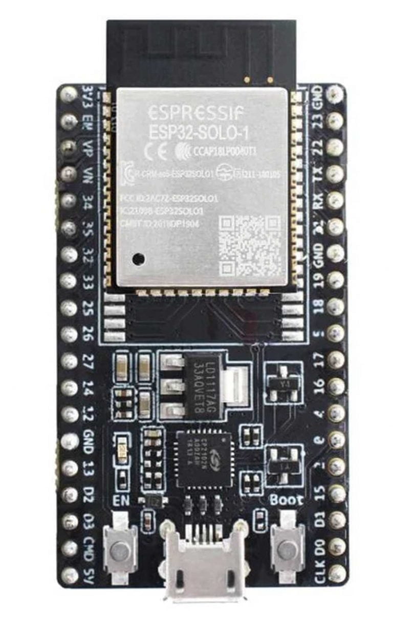 Esp32 solo 1 esp32 devkitc s1 entwicklungsboard shopofthings