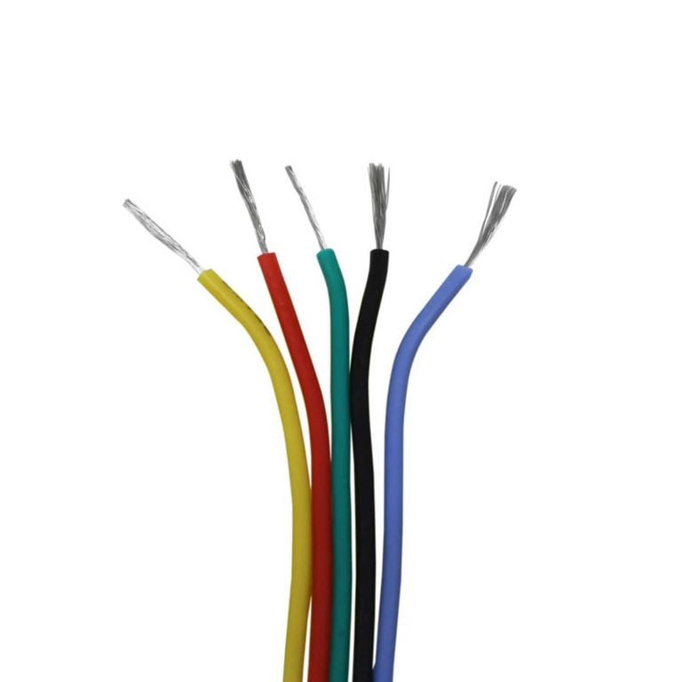 XENTERIO Messleitungen 1,00mm² 10m Je Farbe – Höchstflexibel Für Labornetzgeräte & Modellbau