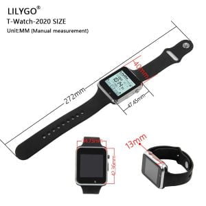 LilyGo TTGO T-Watch-2020 V3 ESP32 Smart Watch