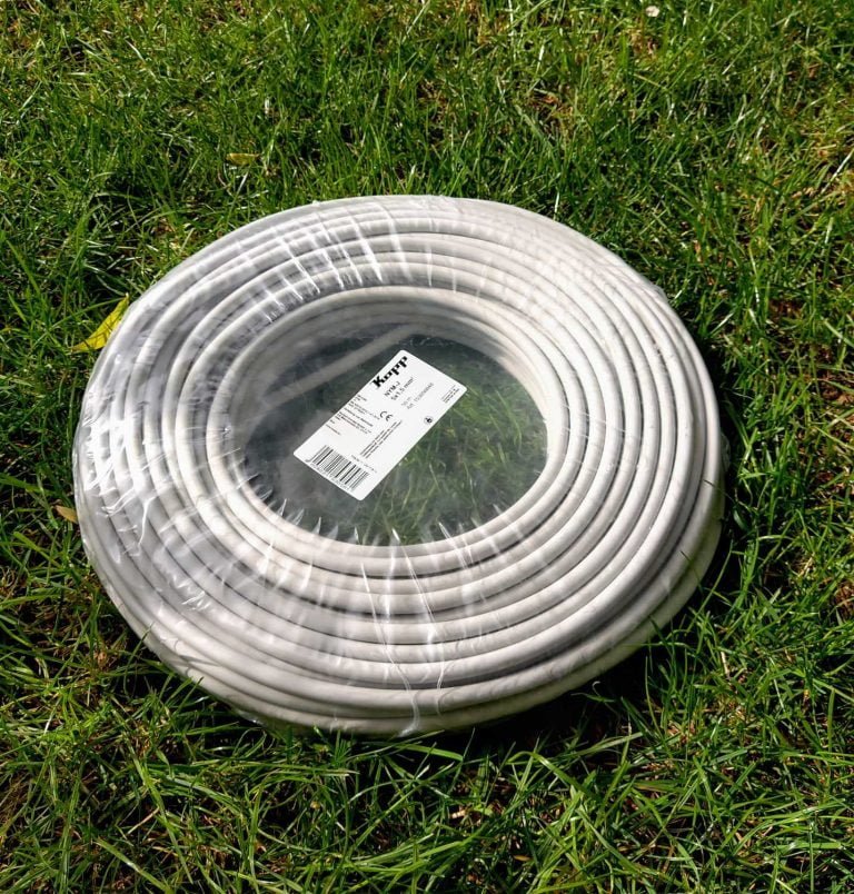 OKSI NYM NYM-J 5x2,5 mm2 50m grijs