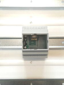 ArduiBox ESP32/ESP8266 Hutschienen Gehäuse (DIN-Rail)