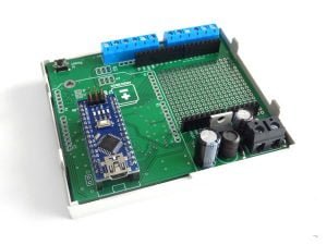 ArduiBox Arduino Hutschienen Gehäuse (DIN-Rail)