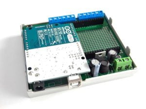 ArduiBox Arduino Hutschienen Gehäuse (DIN-Rail)
