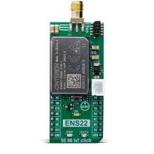 Mikroe 5G NB-IOT CLICK Modul mit Thales ENS22