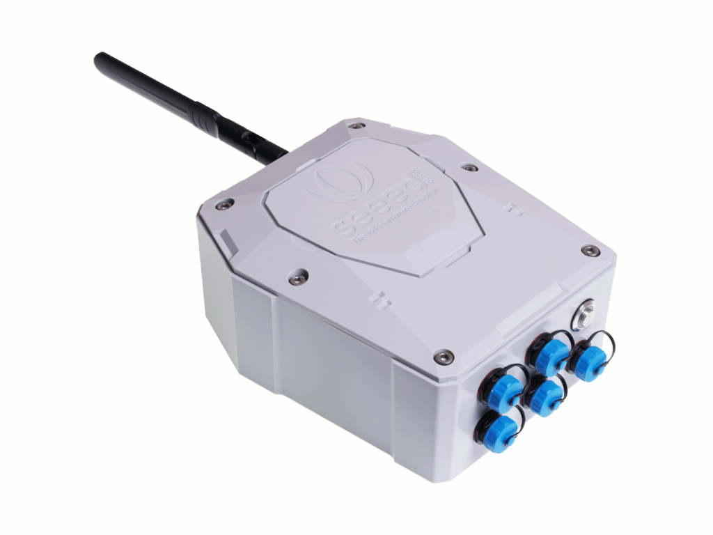 SenseCAP Sensor Hub 4G Datenlogger mit eingebautem Akku Version